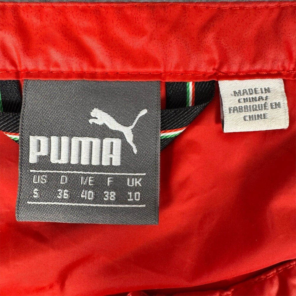 PUMA x Ferrari Jacket Womens S Red Full Zip Lightweight Motorsport Racing - Picture 6 of 16
